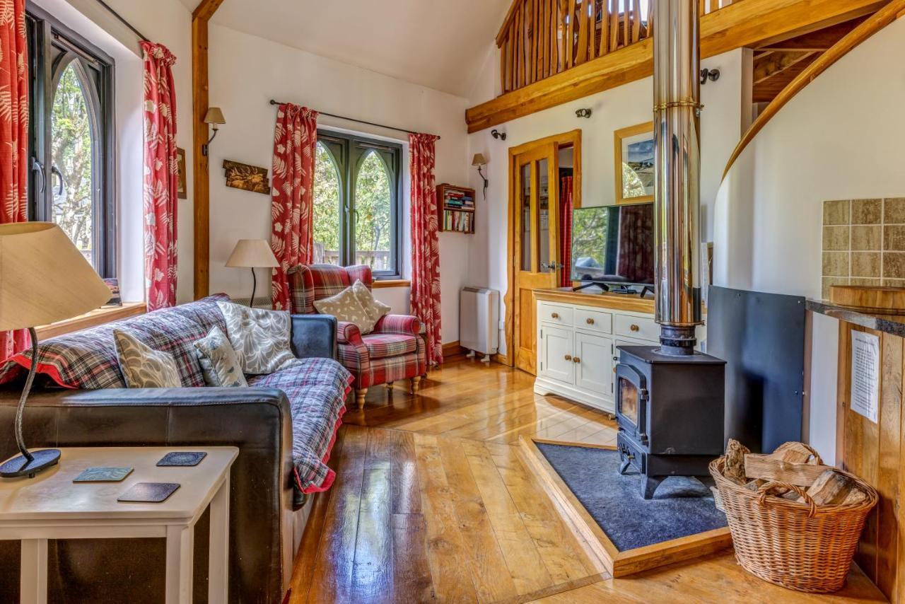 Kinlochlaich Tree House Villa Appin Bagian luar foto