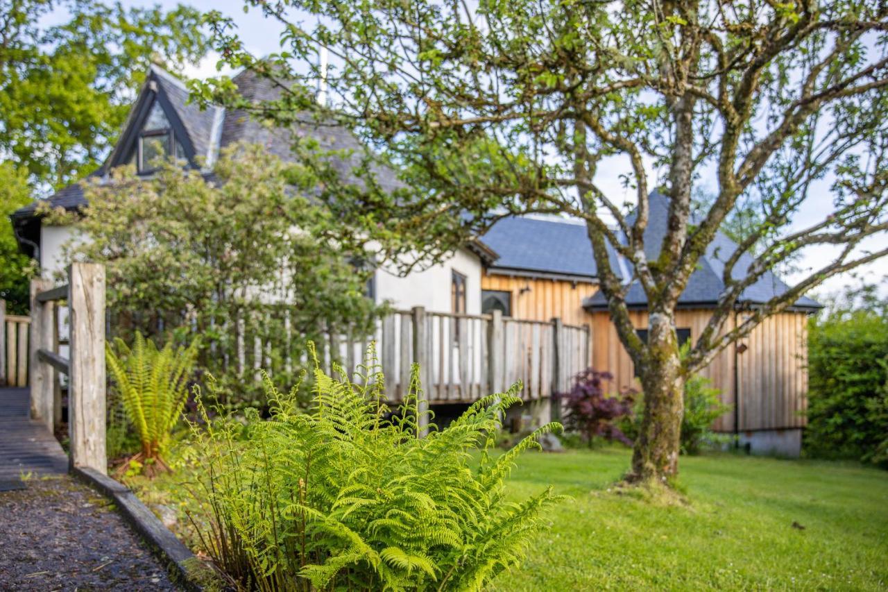 Kinlochlaich Tree House Villa Appin Bagian luar foto