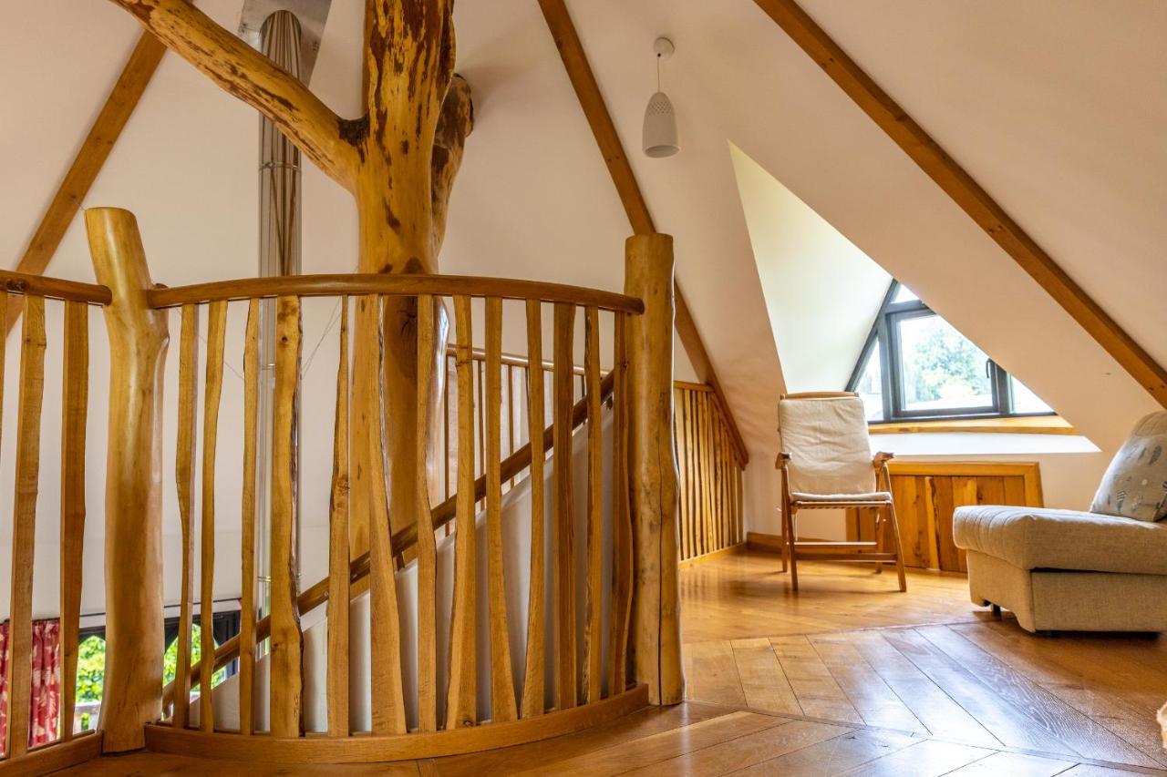 Kinlochlaich Tree House Villa Appin Bagian luar foto