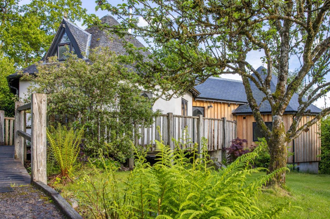 Kinlochlaich Tree House Villa Appin Bagian luar foto