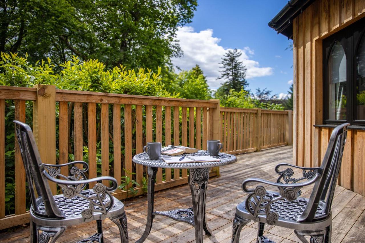 Kinlochlaich Tree House Villa Appin Bagian luar foto